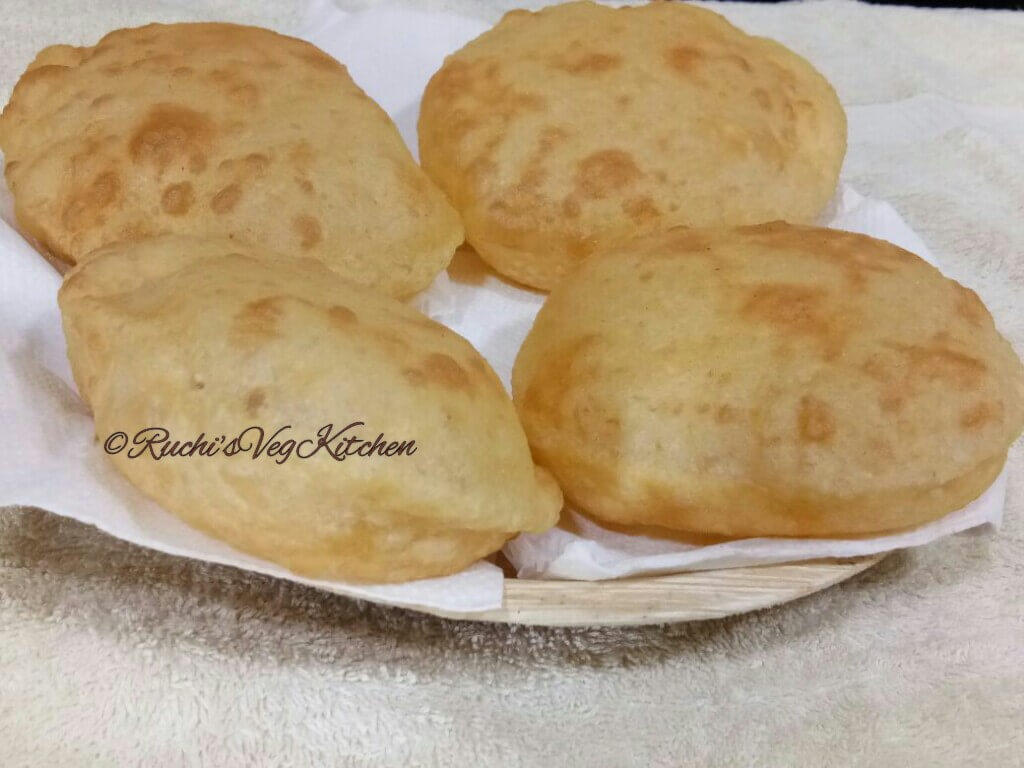 BHATURA – Ruchi's Veg Kitchen