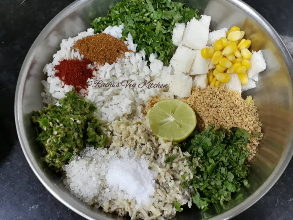 POHA CUTLET / FLATTENED RICE CUTLET WITHOUT POTATO,ONION & GARLIC